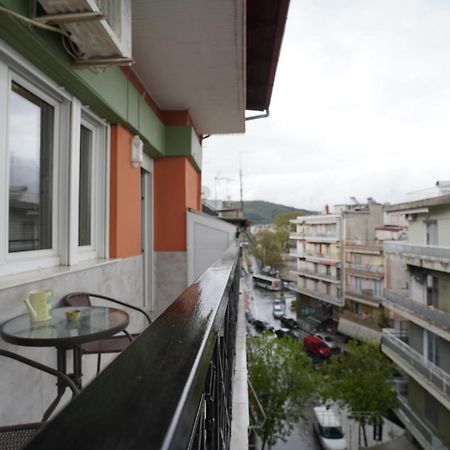 Downtown Comfy Apartment Edessa Exterior foto