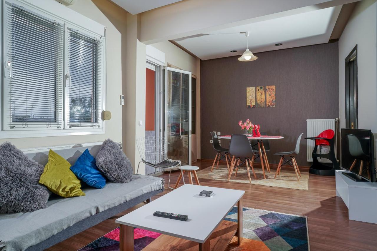 Downtown Comfy Apartment Edessa Exterior foto