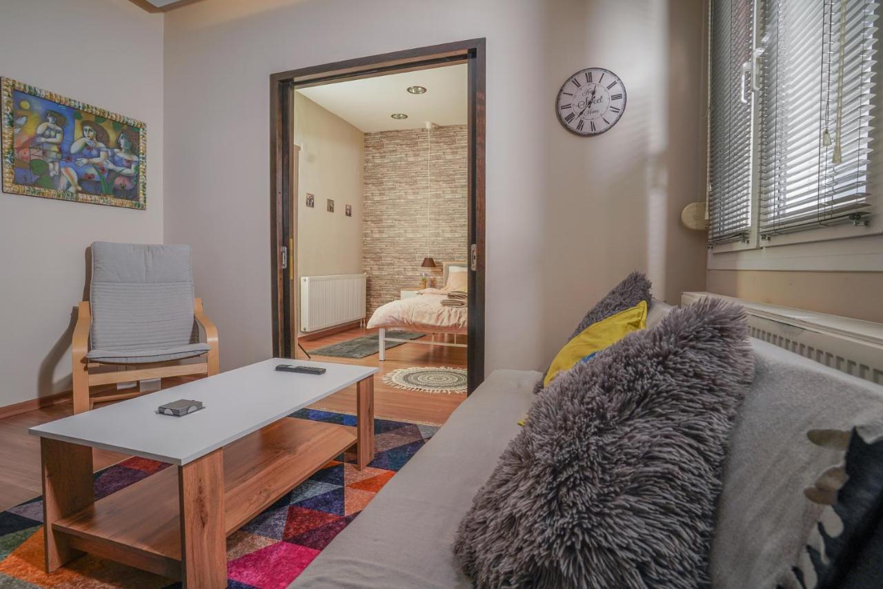 Downtown Comfy Apartment Edessa Exterior foto
