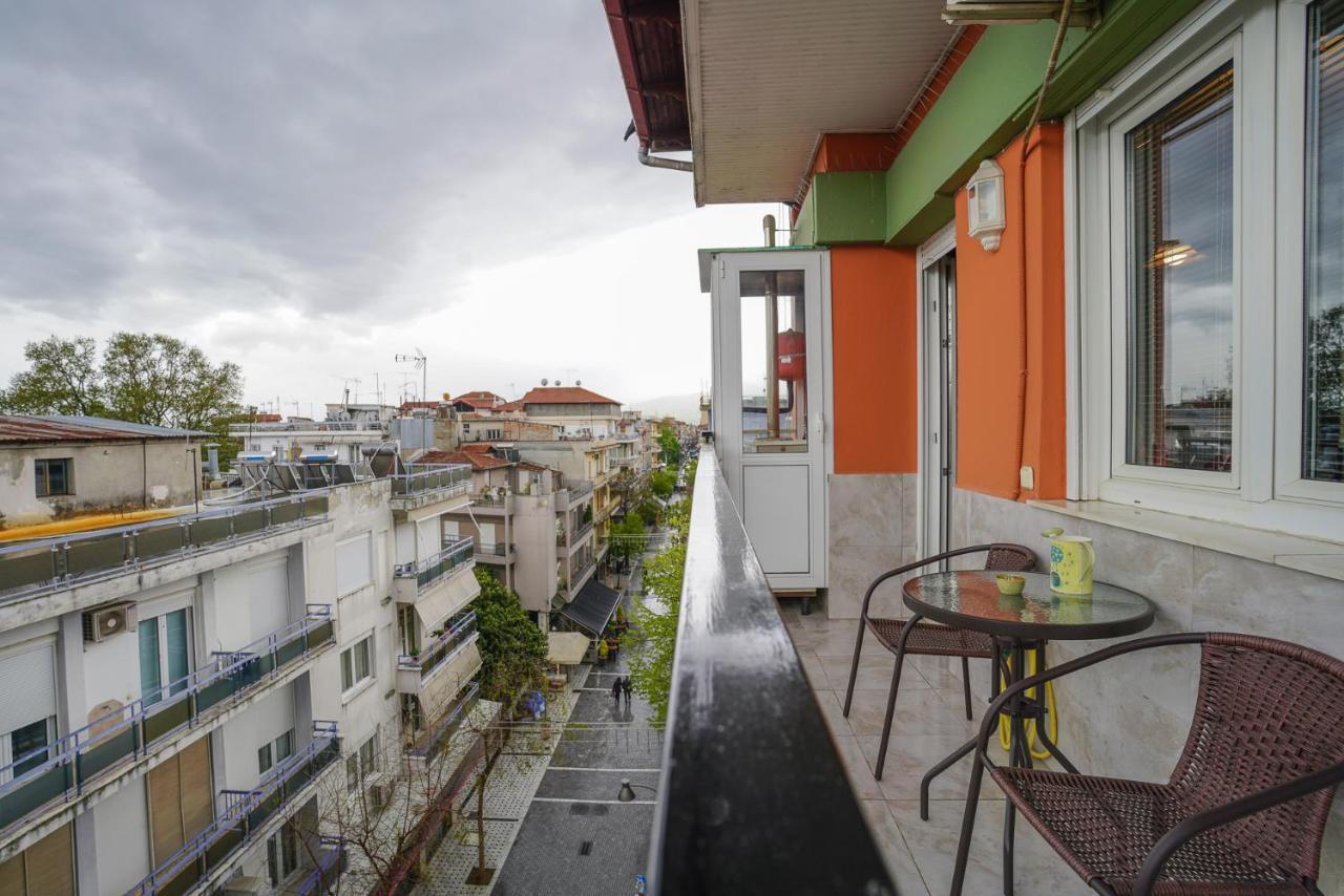 Downtown Comfy Apartment Edessa Exterior foto