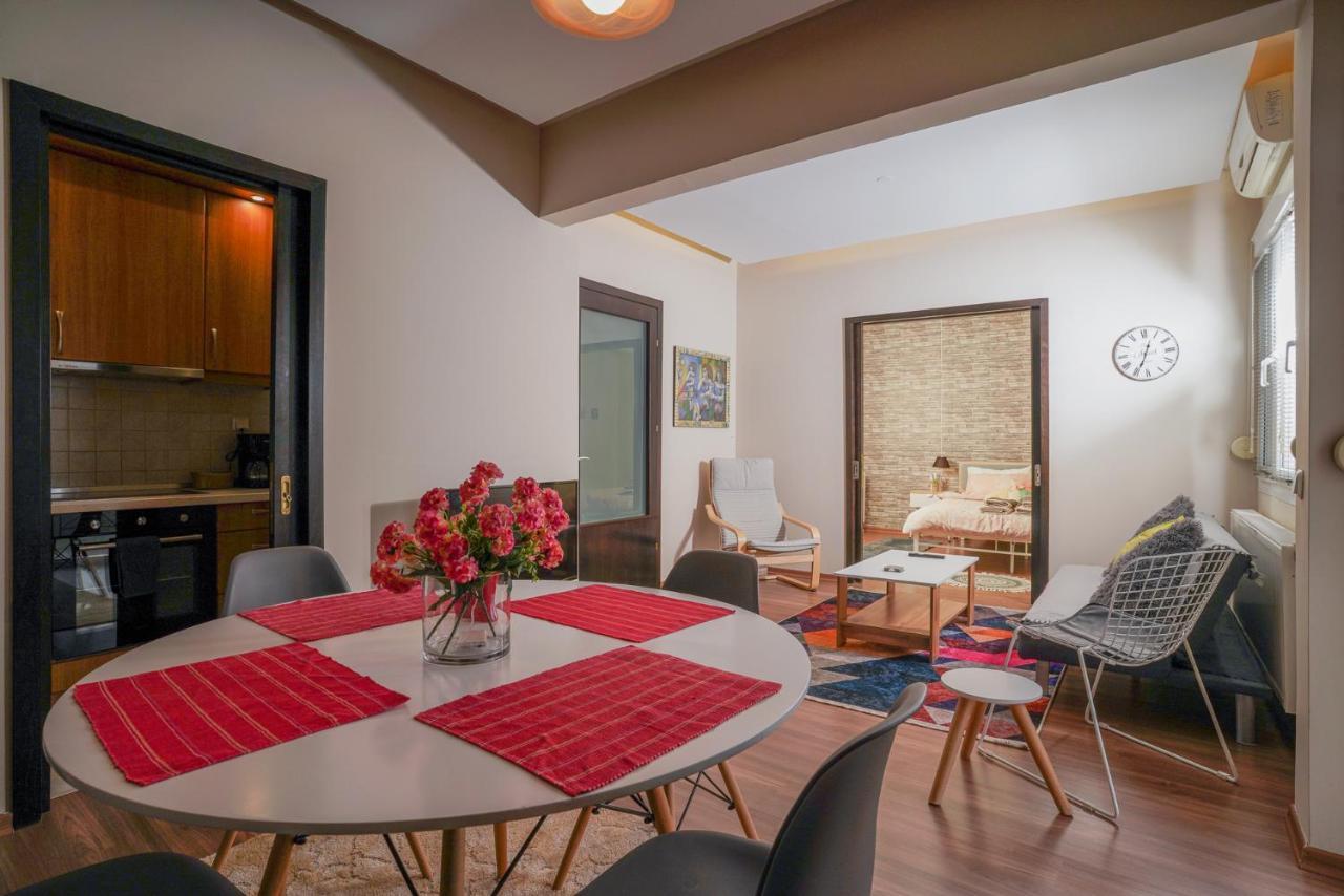 Downtown Comfy Apartment Edessa Exterior foto